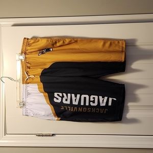 JACKSONVILLE JAGUARS MENS GAME READY TRAINING SHORTS